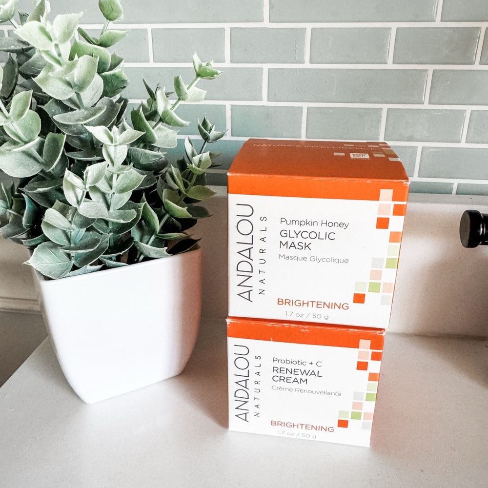 Andalou Naturals Brightening Duo